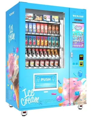 Wendor frozone vending machine