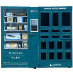 Wendor locker vending machine