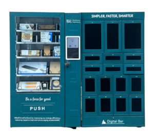 Wendor locker vending machine