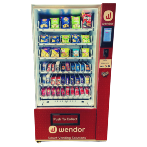 Wendor Atlas vending machine