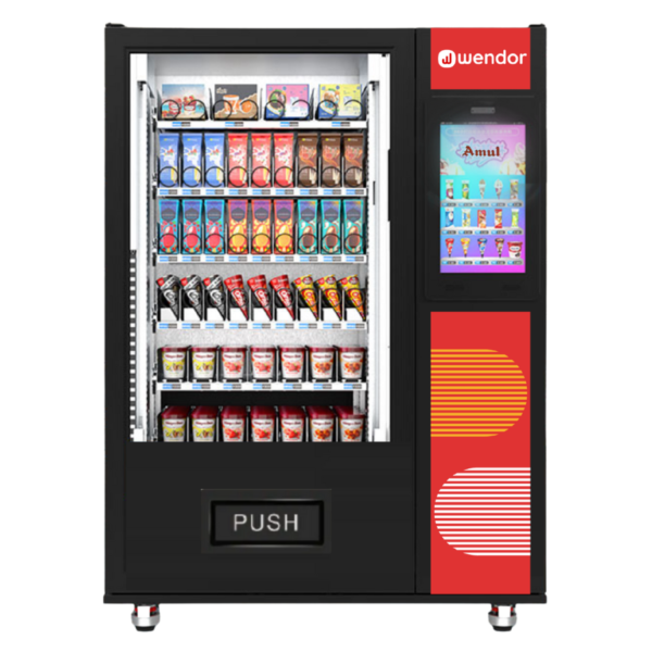 Wendor nova plus vending machine