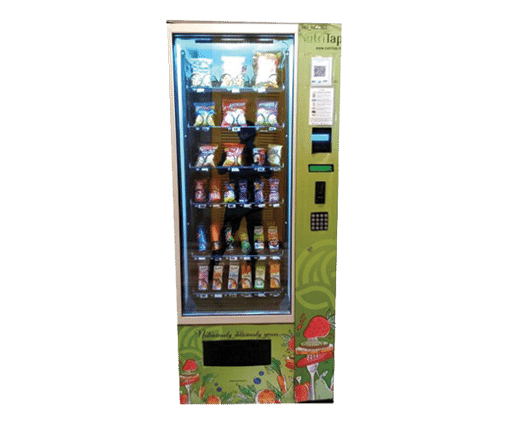 Where to Buy Vending Machines in India: A Detailed Guide Nutritap 3-wide-coil-based vending machine