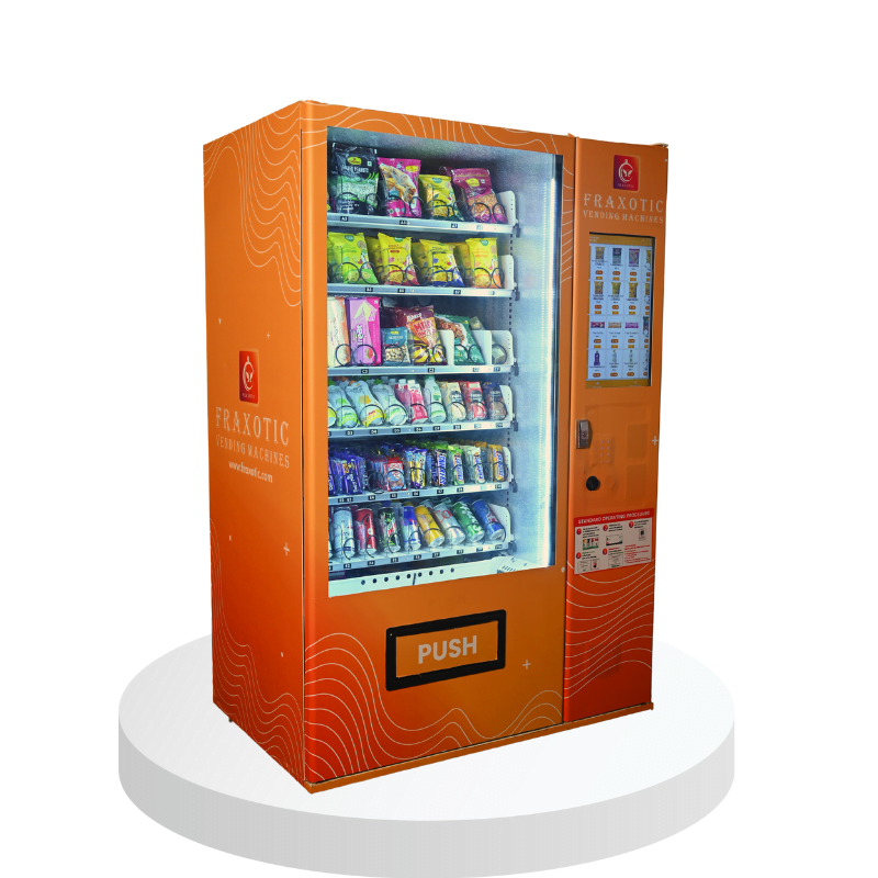 Where to Buy Vending Machines in India: A Detailed Guide Fraxotic 22-inch Touch-Screen Combo Vending Machine
