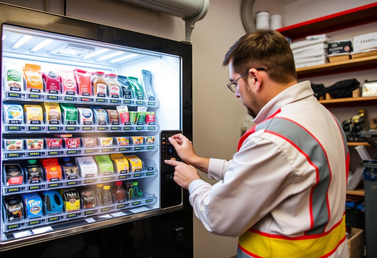 Home Repair Vending Machine
