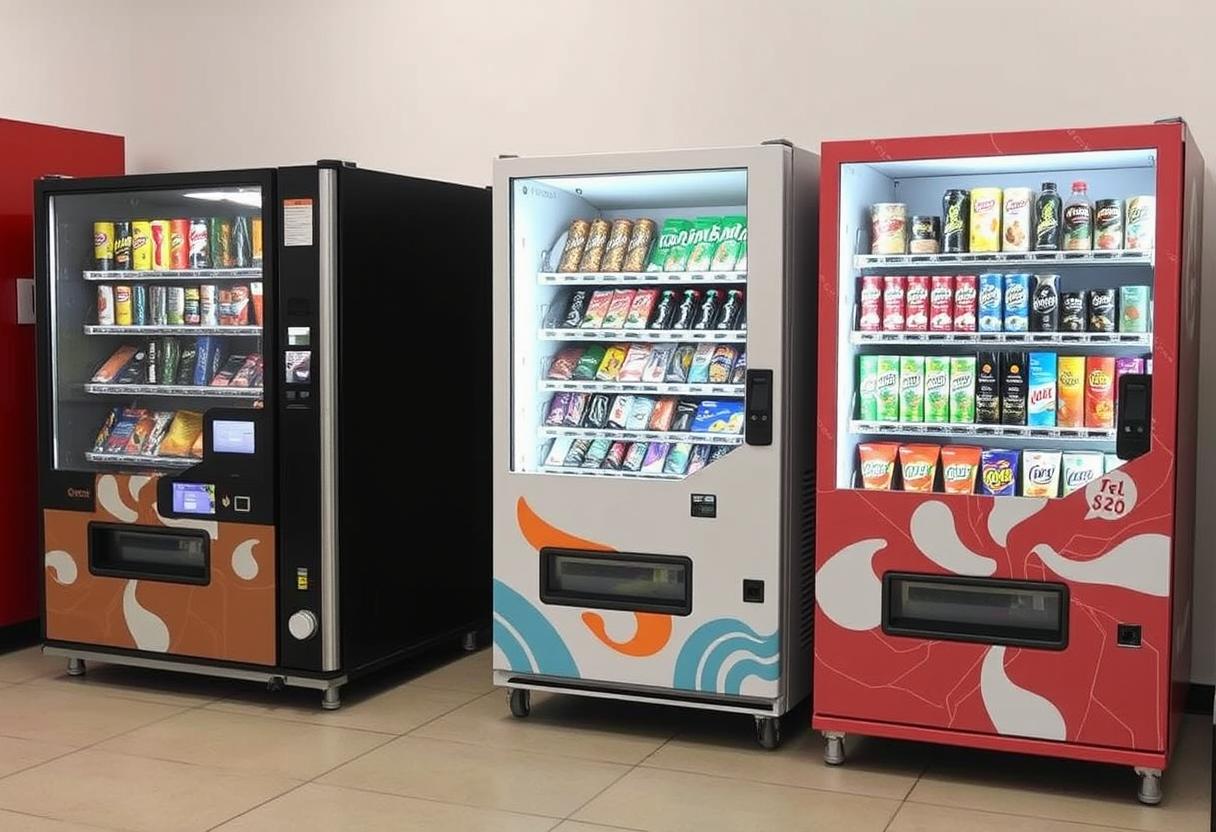 Home Rent Vending Machine