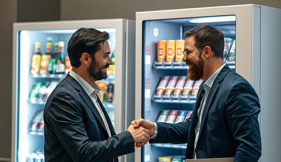 Home Sell Vending Machine