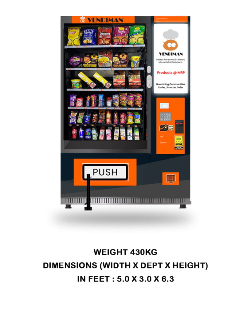 Where to Buy Vending Machines in India: A Detailed Guide Vendiman large vending machine