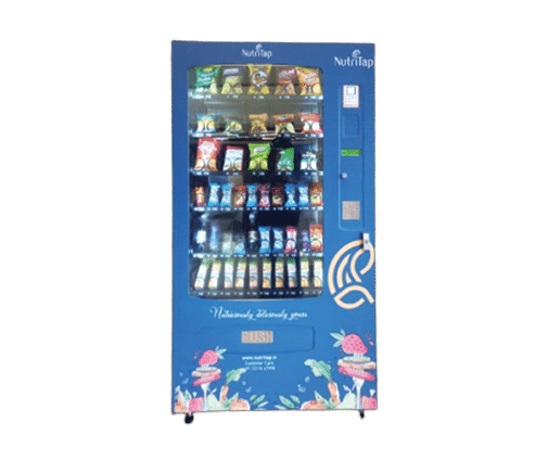 Top 10 Vending Machine Suppliers in India | Find the Best Vending Machine Supplier Near You Nutritap Large wide vending machine