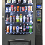 Seaga ENV5C vending machine for sale