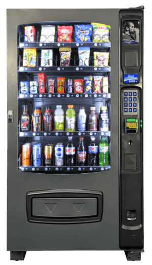 Seaga ENV5C vending machine for sale