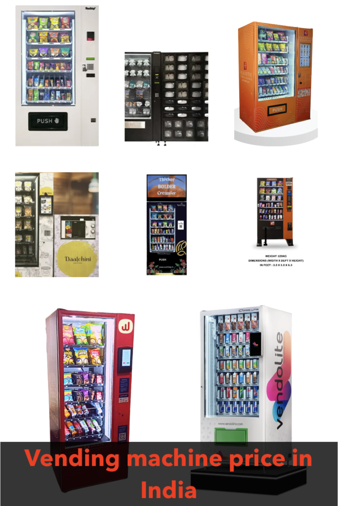 Vending Machine Price in India: Find the Best Deals on Vendz Vending machine for sale in India