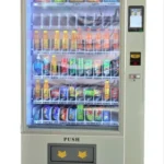 Higyor 50SR combo vending machine