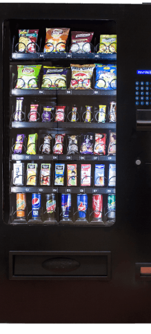 Instago star vending machine