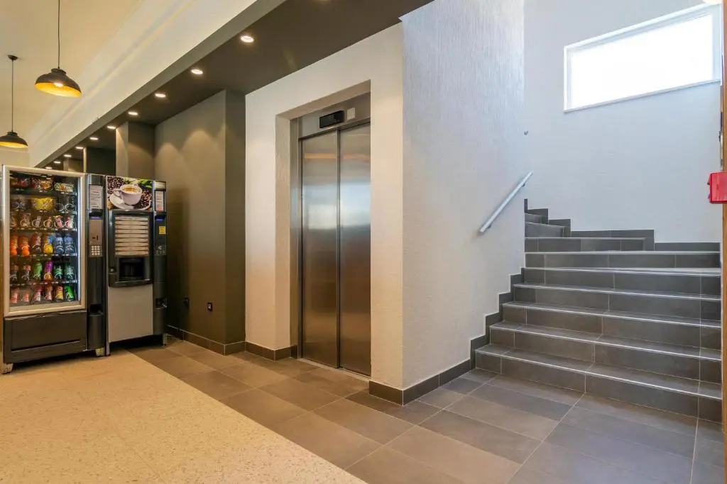 8 Most Profitable Locations for Vending Machines vending machine in apartment complex lobby