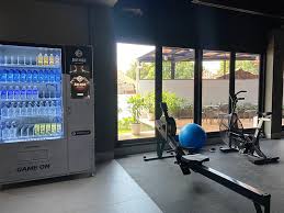8 Most Profitable Locations for Vending Machines Vending machine in gym