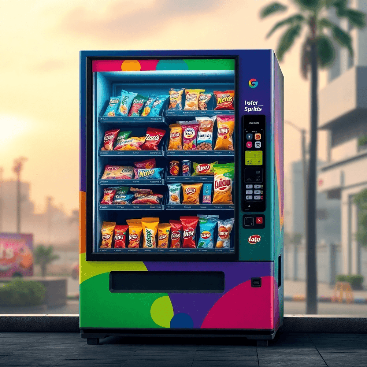About-us Vending machine