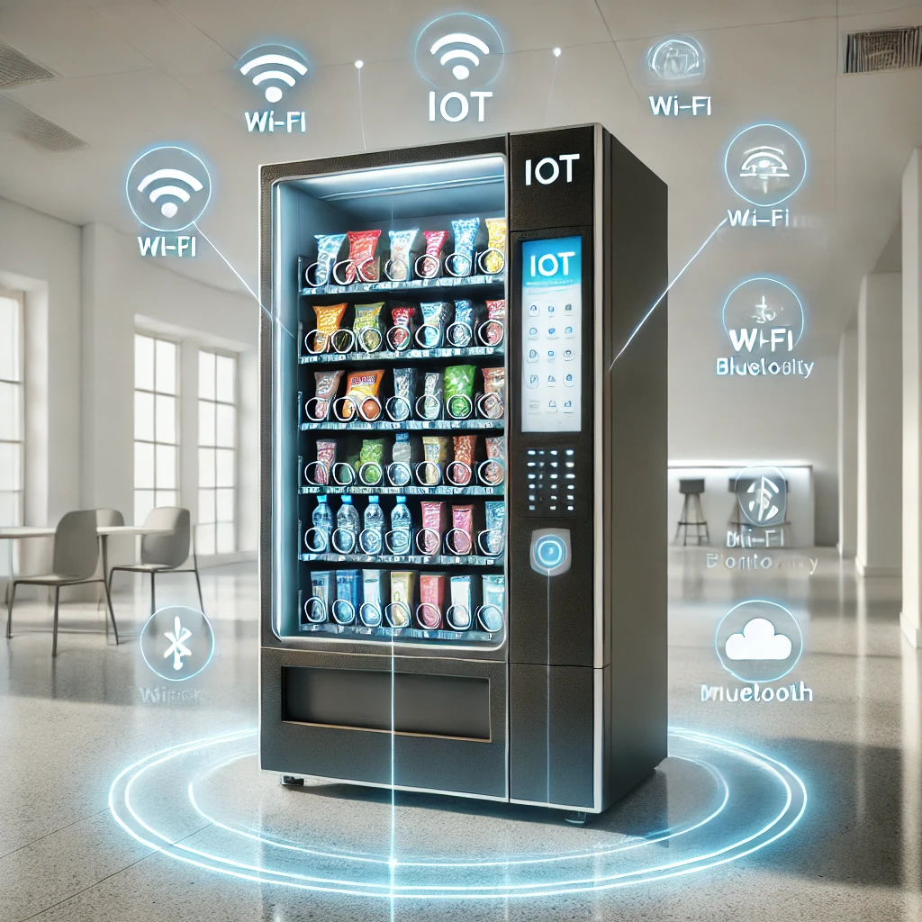 How AI and IoT Are Revolutionizing the Vending Machine Industry in India: 5 Ways They're Transforming the Market Vending machine for sale in India