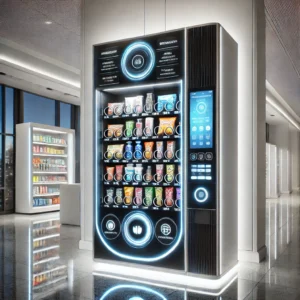 Smart and AI vending machine