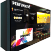 Perfumatic perfume vending machine
